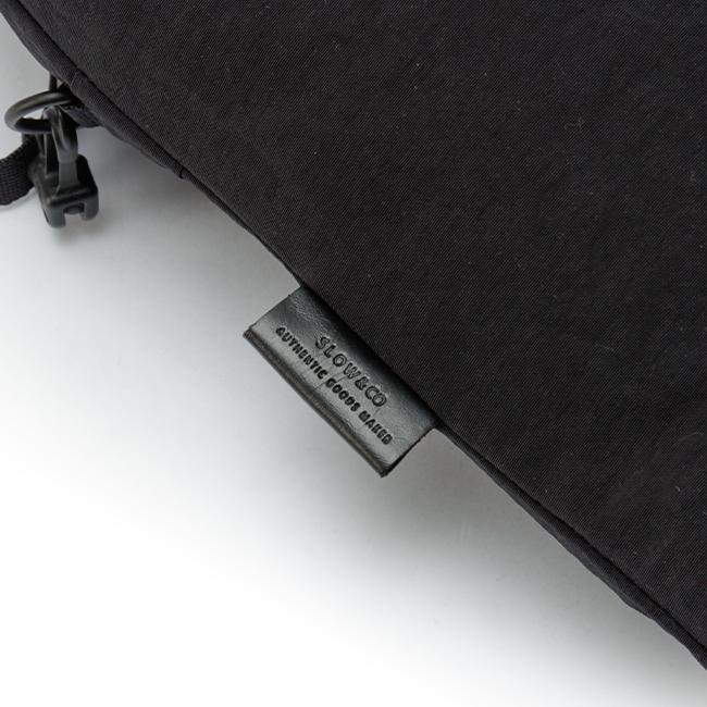 SLOW&CO　SLOW　ショルダーバッグ　巾着　ターンロック スロウ SLOW スロウ SLOW バッグ ショルダーバッグ ショルダーポーチ