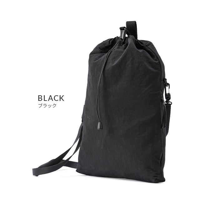 SLOW（スロウ） 巾着バッグ ショルダーバッグ メンズ レディース