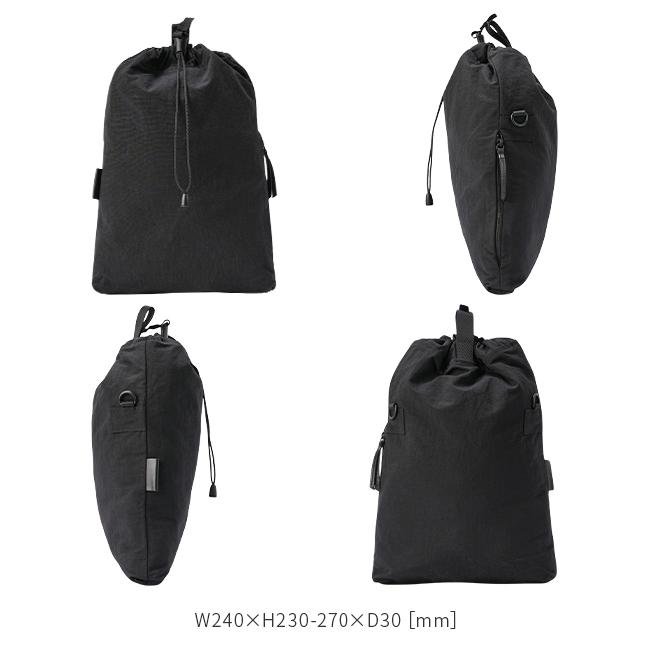 SLOW(ファッション) 最大51% 9/29限定 SLOW スロウ 巾着バッグ