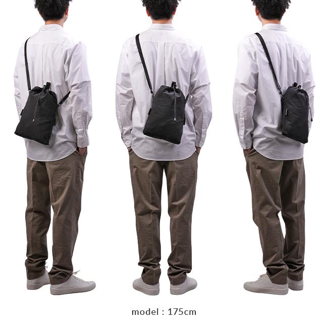 商品レビューで+5%｜SLOW スロウ 巾着バッグ ショルダーバッグ メンズ レディース ブランド 軽量 撥水 日本製 586S121L SLOW（スロウ） 最大51% 1/13限定 巾着バッグ ショルダーバッグ メンズ