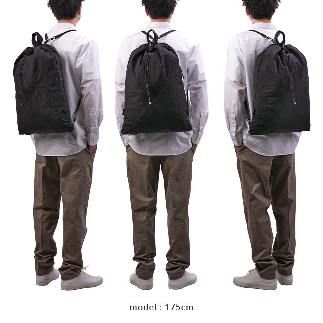 最大51% 2/3限定 SLOW スロウ ナップサック リュック メンズ レディース ブランド ナイロン 大きめ 大人 軽量 日本製 B4 586S122L 在庫限り | SLOW(ファッション) | 04