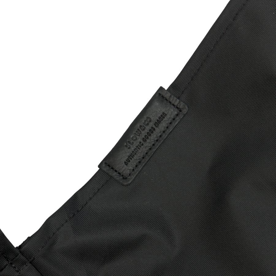 SLOW スロウ ショルダーバッグ メンズ レディース ブランド 日本製 大容量 軽量 斜めがけ エコロンオックス ecolon ox 586S135P 在庫限り | SLOW(ファッション) | 09