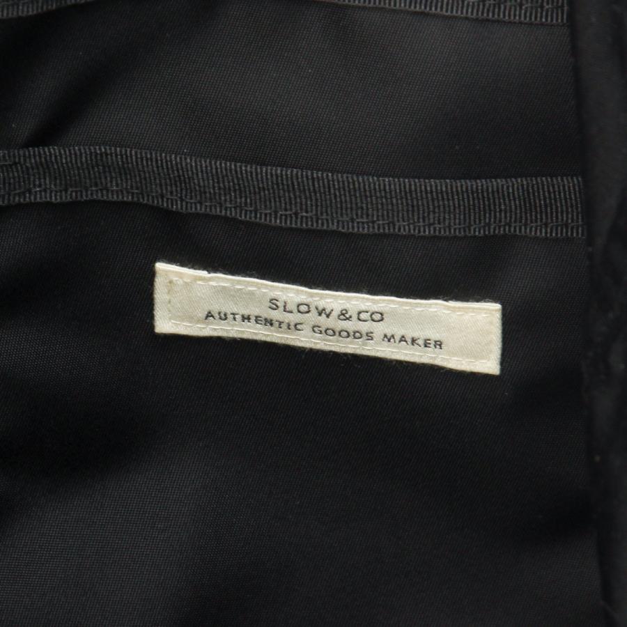 最大49% 4/1限定 SLOW スロウ リュック メンズ レディース ブランド 日本製 大容量 軽量 通学 通勤 旅行 黒 大きめ A4 B4 ボンサック 586S142P 在庫限り | SLOW(ファッション) | 10