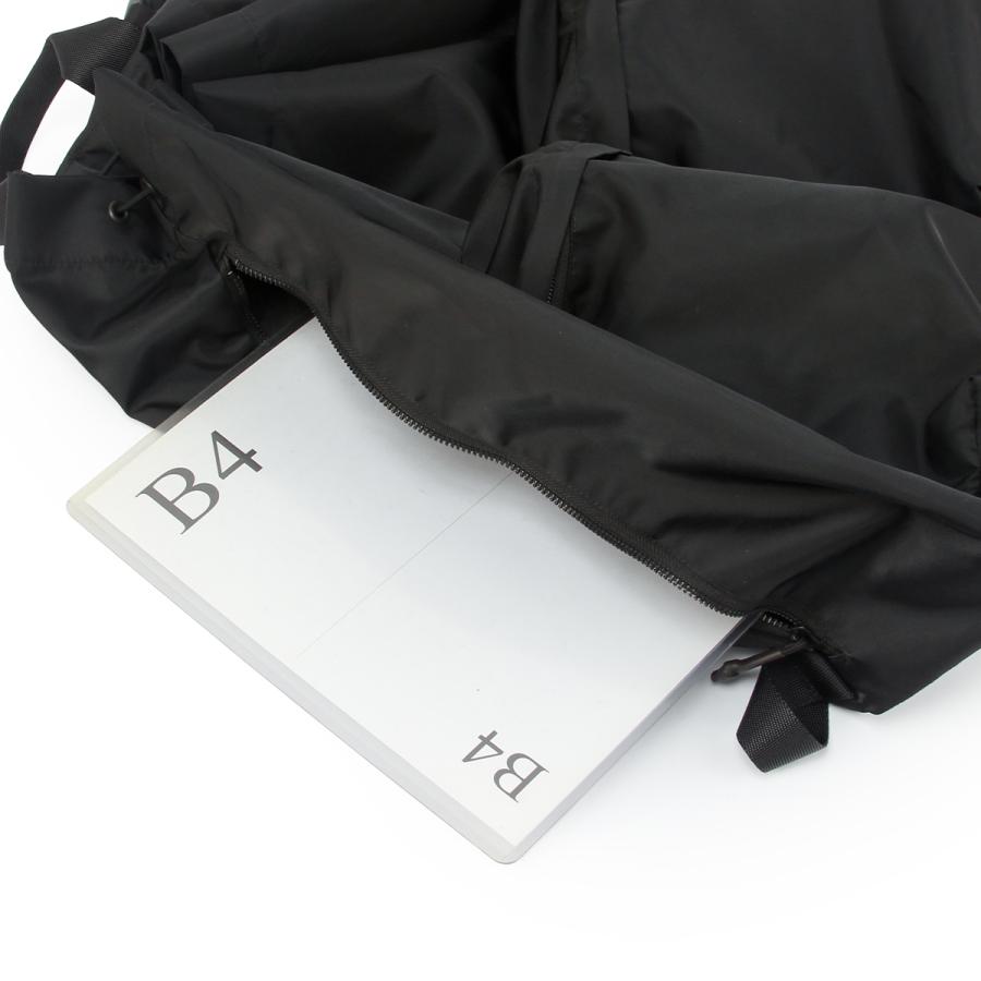 最大51% 2/3限定 SLOW スロウ リュック メンズ レディース ブランド 日本製 大容量 軽量 通学 通勤 旅行 黒 大きめ A4 B4 ボンサック 586S142P 在庫限り | SLOW(ファッション) | 13