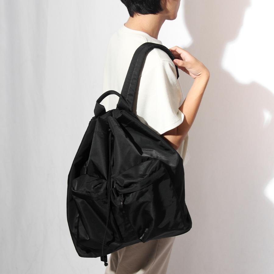 最大49% 4/1限定 SLOW スロウ リュック メンズ レディース ブランド 日本製 大容量 軽量 通学 通勤 旅行 黒 大きめ A4 B4 ボンサック 586S142P 在庫限り | SLOW(ファッション) | 17