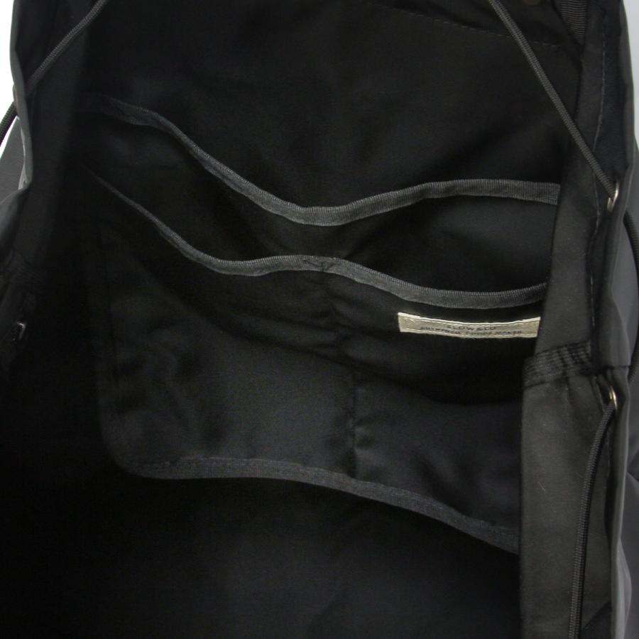 最大51% 2/3限定 SLOW スロウ リュック メンズ レディース ブランド 日本製 大容量 軽量 通学 通勤 旅行 黒 大きめ A4 B4 ボンサック 586S142P 在庫限り | SLOW(ファッション) | 09