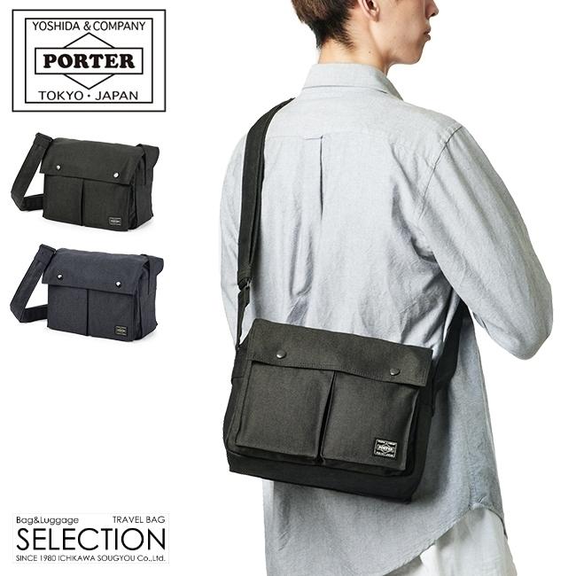 Porter 吉田カバン ポーター スモーキー ショルダーバッグ メンズ レディース 592 065 新素材新作