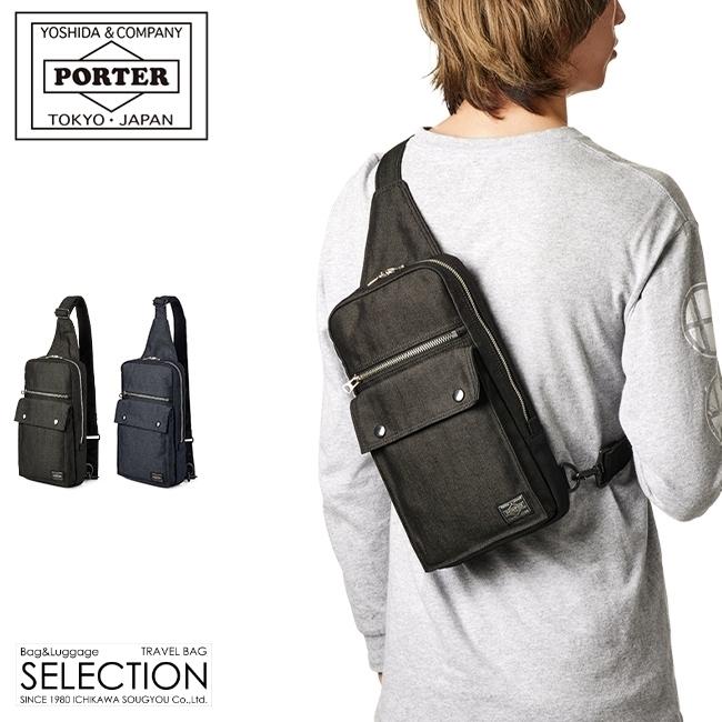 Porter 吉田カバン ポーター スモーキー ボディバッグ ワンショルダーバッグ メンズ レディース 592 592 カバンのセレクション 通販 Yahoo ショッピング