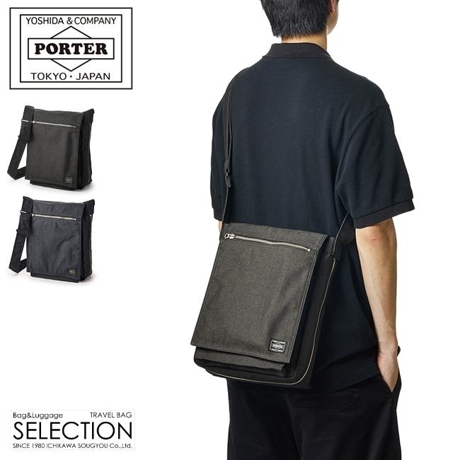 34 割引ブラック 10 ネイビー 50 人気沸騰ブラドン Porter 吉田カバン ポーター スモーキー ショルダーバッグ メンズ レディース 592 バッグ メンズファッション ファッションブラック 10 ネイビー 50 Wego Cz