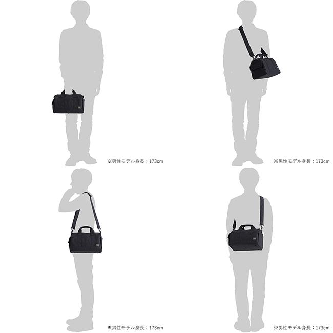 ポーター スモーキー 2WAYドクターズバッグ 592-26367 PORTER SMOKY 吉田カバン ミニ ボストンバッグ ショルダーバッグ メンズ レディース | SMOKY（PORTER） | 19