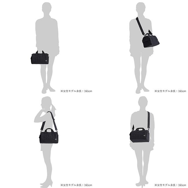 ポーター スモーキー 2WAYドクターズバッグ 592-26367 PORTER SMOKY 吉田カバン ミニ ボストンバッグ ショルダーバッグ メンズ レディース | SMOKY（PORTER） | 20
