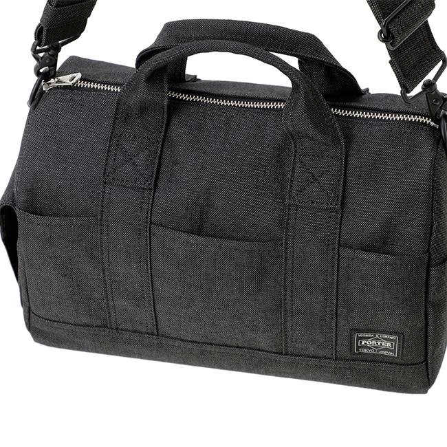 ポーター スモーキー 2WAYドクターズバッグ 592-26367 PORTER SMOKY 吉田カバン ミニ ボストンバッグ ショルダーバッグ メンズ レディース | SMOKY（PORTER） | 11