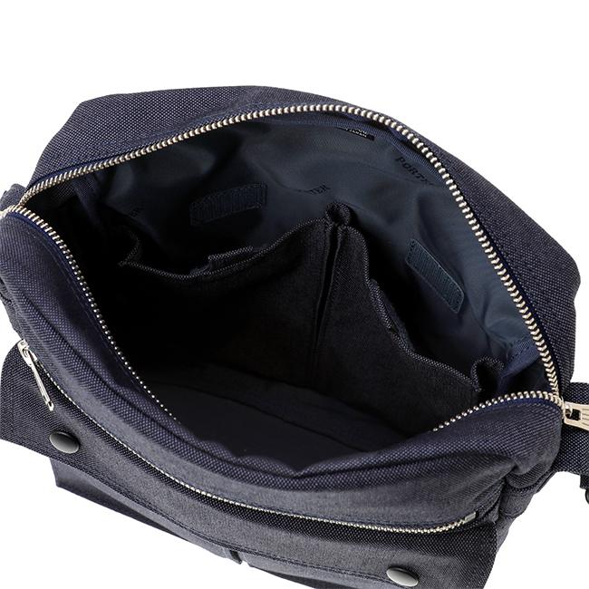 ポーター スモーキー ショルダーバッグ 592-26368 PORTER SMOKY 吉田カバン 日本製 軽量 縦型 斜めがけ メンズ レディース | SMOKY（PORTER） | 12