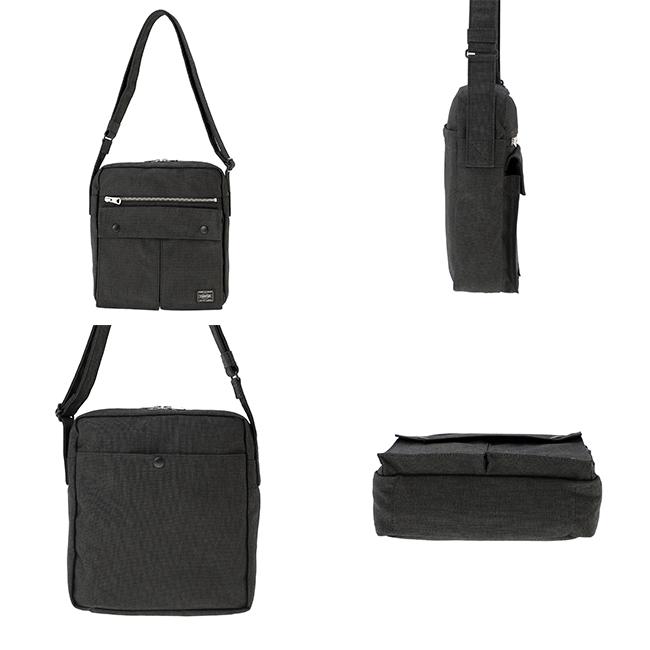 ポーター スモーキー ショルダーバッグ 592-26368 PORTER SMOKY 吉田カバン 日本製 軽量 縦型 斜めがけ メンズ レディース | SMOKY（PORTER） | 02