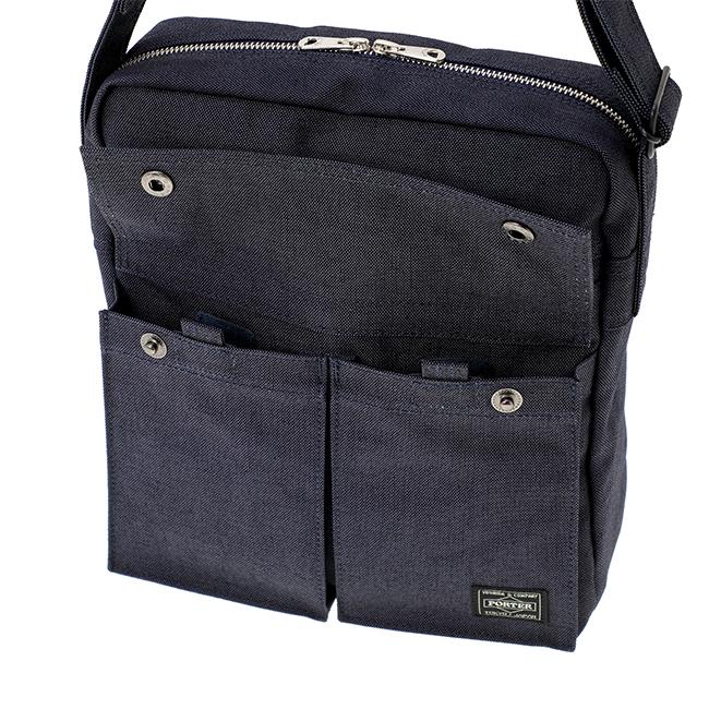 ポーター スモーキー ショルダーバッグ 592-26368 PORTER SMOKY 吉田カバン 日本製 軽量 縦型 斜めがけ メンズ レディース | SMOKY（PORTER） | 07