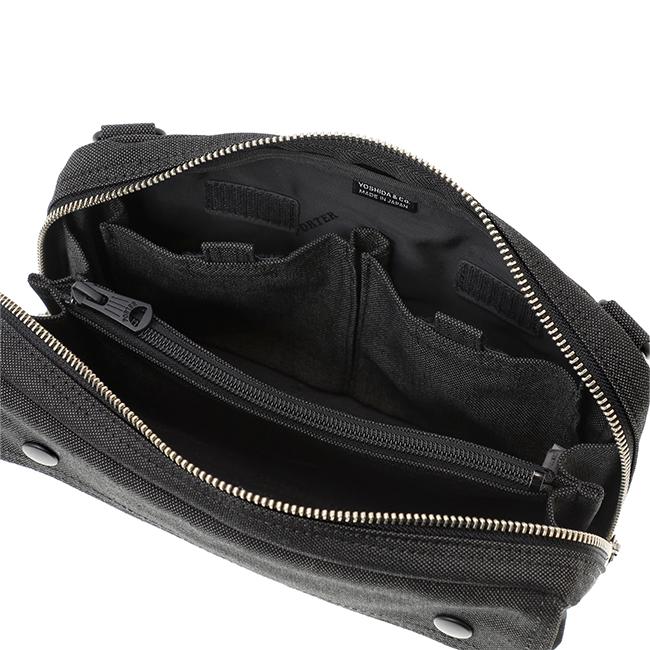 ポーター スモーキー 2WAYショルダーバッグ 592-26369 PORTER SMOKY 吉田カバン 日本製 軽量 小さめ ミニ ポーチ メンズ レディース | SMOKY（PORTER） | 12