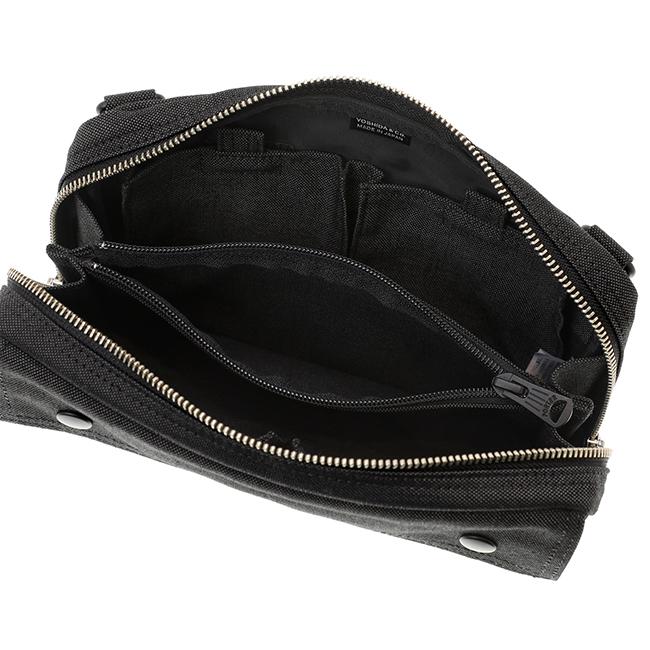ポーター スモーキー 2WAYショルダーバッグ 592-26369 PORTER SMOKY 吉田カバン 日本製 軽量 小さめ ミニ ポーチ メンズ レディース | SMOKY（PORTER） | 13