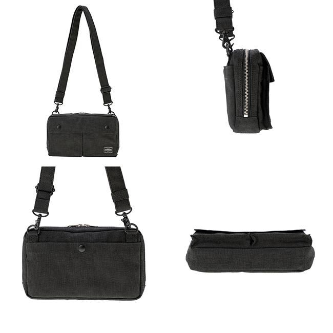 ポーター スモーキー 2WAYショルダーバッグ 592-26369 PORTER SMOKY 吉田カバン 日本製 軽量 小さめ ミニ ポーチ メンズ レディース | SMOKY（PORTER） | 02