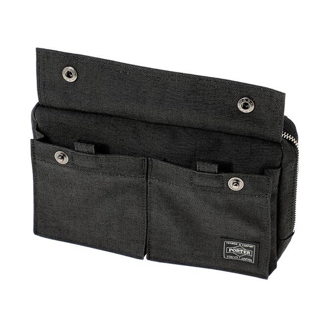 ポーター スモーキー 2WAYショルダーバッグ 592-26369 PORTER SMOKY 吉田カバン 日本製 軽量 小さめ ミニ ポーチ メンズ レディース | SMOKY（PORTER） | 08