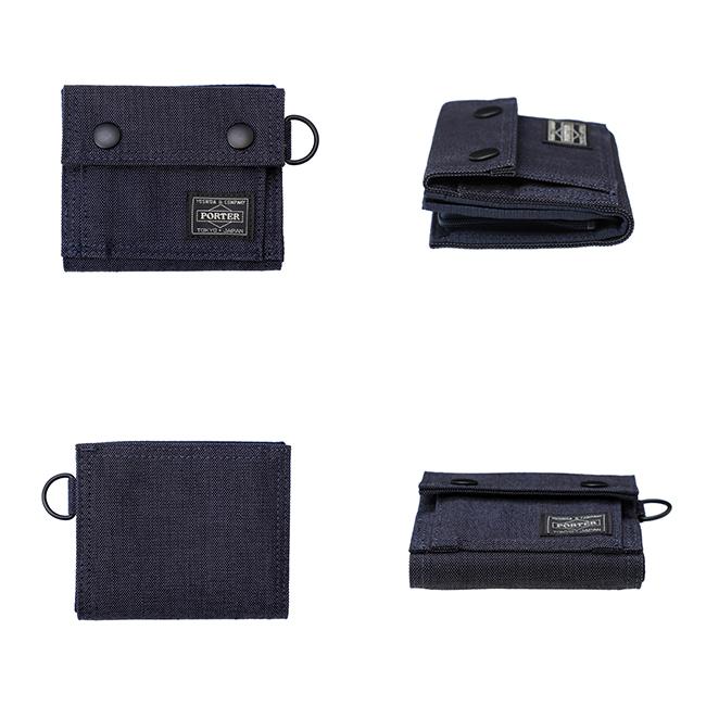 SMOKY（PORTER） ポーター スモーキー ウォレット 592-26370 PORTER