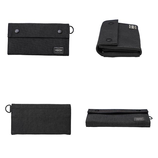 ポーター スモーキー ロングウォレット 592-26371 PORTER SMOKY 吉田カバン 日本製 財布 長財布 薄型 薄マチ スリム メンズ レディース | SMOKY（PORTER） | 02