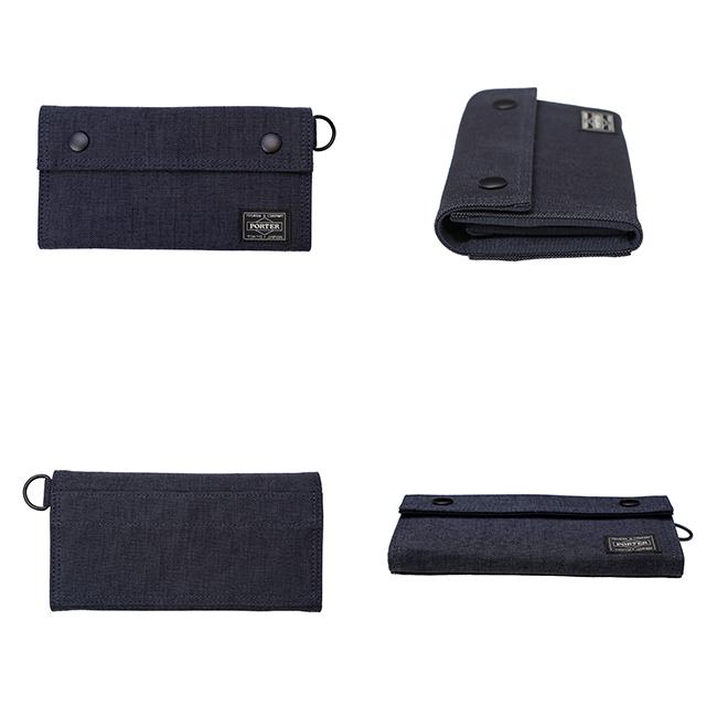 ポーター スモーキー ロングウォレット 592-26371 PORTER SMOKY 吉田カバン 日本製 財布 長財布 薄型 薄マチ スリム メンズ レディース | SMOKY（PORTER） | 03