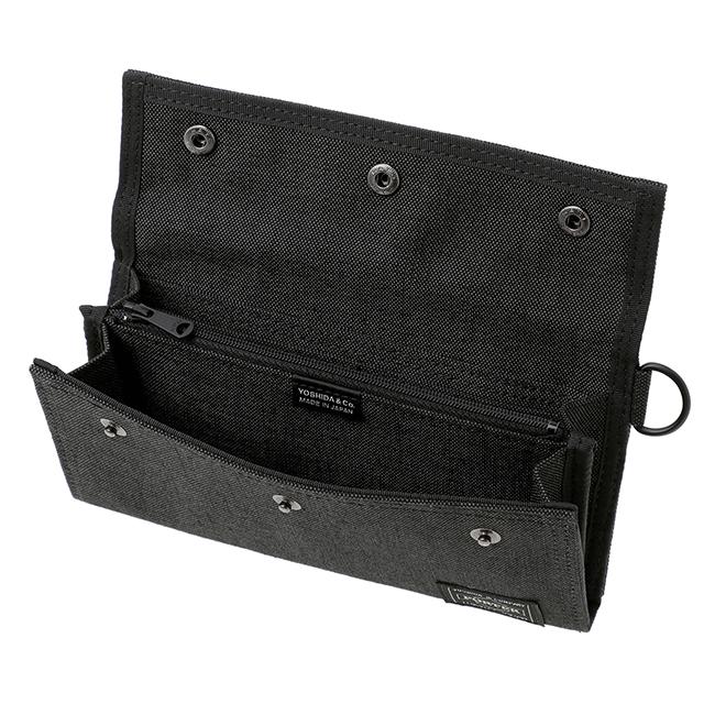 ポーター スモーキー ロングウォレット 592-26371 PORTER SMOKY 吉田カバン 日本製 財布 長財布 薄型 薄マチ スリム メンズ レディース | SMOKY（PORTER） | 08