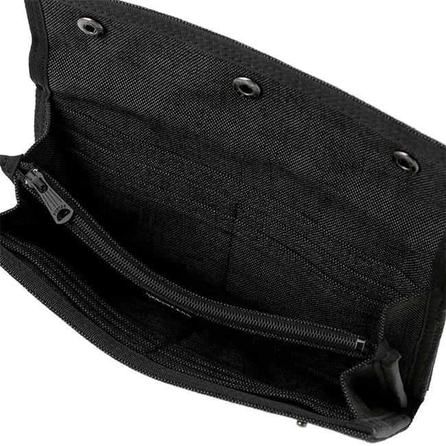 ポーター スモーキー ロングウォレット 592-26371 PORTER SMOKY 吉田カバン 日本製 財布 長財布 薄型 薄マチ スリム メンズ レディース | SMOKY（PORTER） | 09