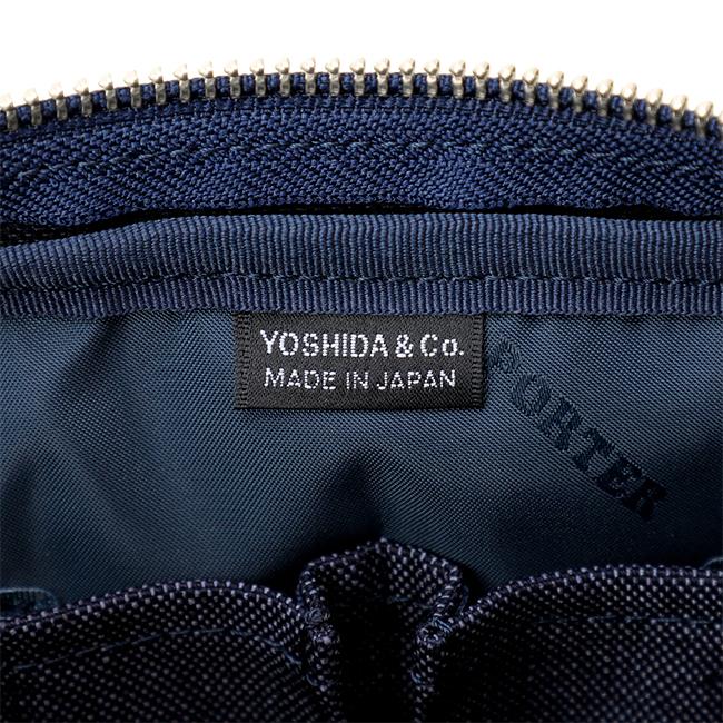 ポーター スモーキー ウエストバッグ 592-27507 PORTER SMOKY 吉田カバン 日本製 軽量 ウエストポーチ ボディバッグ メンズ レディース | SMOKY（PORTER） | 12