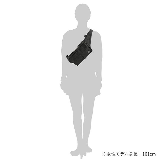ポーター スモーキー ウエストバッグ 592-27507 PORTER SMOKY 吉田カバン 日本製 軽量 ウエストポーチ ボディバッグ メンズ レディース | SMOKY（PORTER） | 19