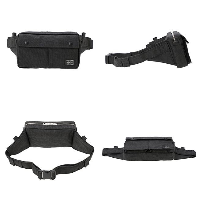 ポーター スモーキー ウエストバッグ 592-27507 PORTER SMOKY 吉田カバン 日本製 軽量 ウエストポーチ ボディバッグ メンズ レディース | SMOKY（PORTER） | 02