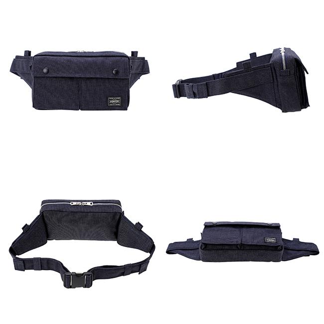 すばる 様 PORTER SMOKY スモーキー ボディバッグ ネイビー SMOKY(スモーキー) WAIST BAG | 吉田カバンホームページ | YOSHIDA & Co.