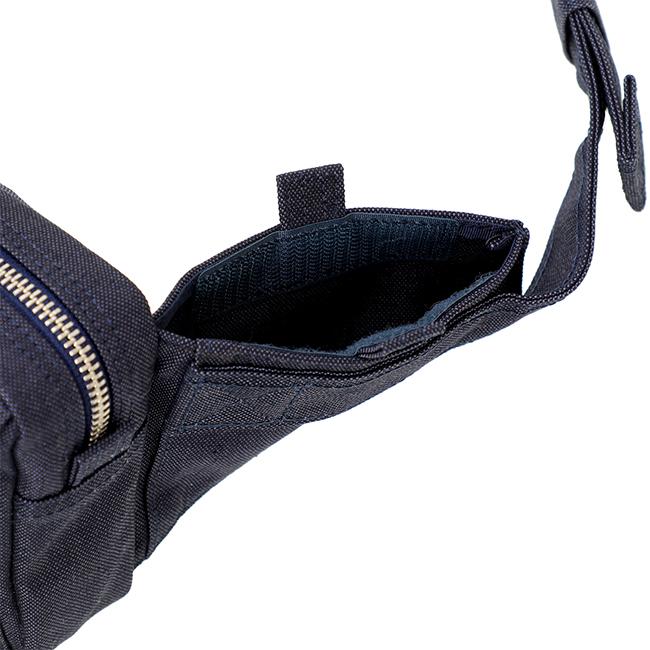 PORTER 吉田カバン SMOKY ウエストポーチ ボディバッグ 黒系 吉田カバン PORTER SMOKY/ポータースモーキー ウエストバッグ/ボディ