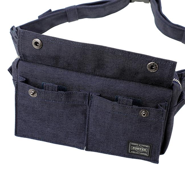 美品 porter スモーキー ボディバッグ ブラック SMOKY(スモーキー) WAIST BAG | 吉田カバンホームページ | YOSHIDA & Co.