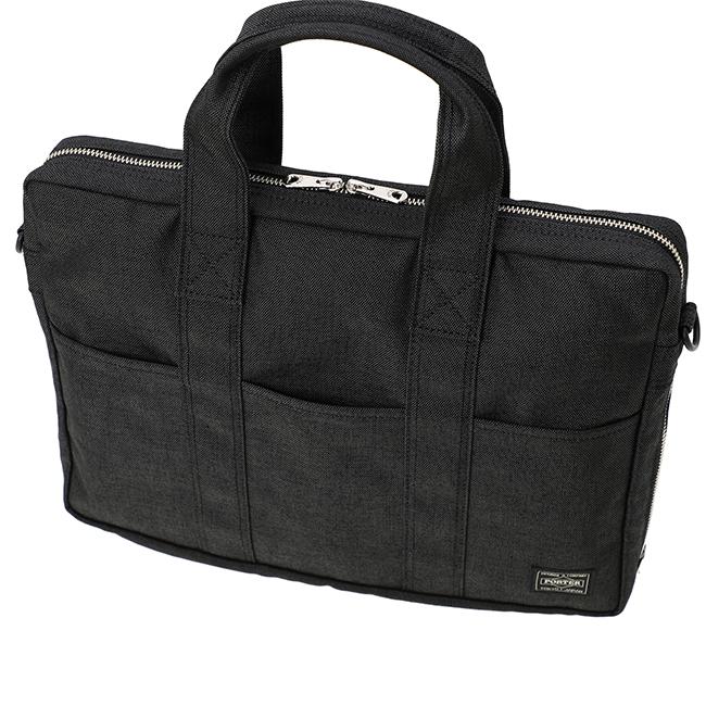 ポーター スモーキー 2WAYブリーフケース A4 592-27530 PORTER SMOKY 吉田カバン 日本製 拡張 通勤バッグ ビジネスバッグ メンズ レディース | SMOKY（PORTER） | 10