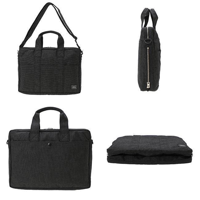 ポーター スモーキー 2WAYブリーフケース A4 592-27530 PORTER SMOKY 吉田カバン 日本製 拡張 通勤バッグ ビジネスバッグ メンズ レディース | SMOKY（PORTER） | 02