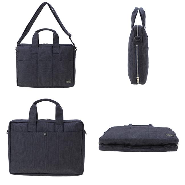 ポーター スモーキー 2WAYブリーフケース A4 592-27530 PORTER SMOKY 吉田カバン 日本製 拡張 通勤バッグ ビジネスバッグ メンズ レディース | SMOKY（PORTER） | 03