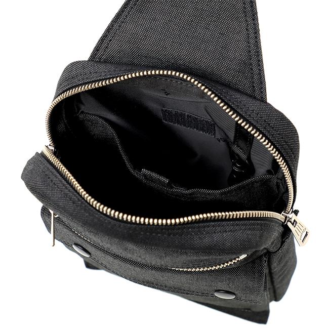 【美品/定番】PORTERポーター スモーキー ボディバッグ スリングバッグ 黒 SMOKY(スモーキー) SLING SHOULDER BAG | 吉田カバンホームページ