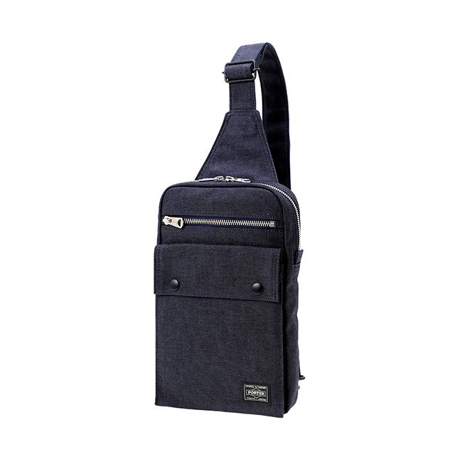 【美品】PORTER　ポーター　スモーキー デニム　ボディバッグ　美品 2026年最新】Yahoo!オークション -ポーター スモーキー ボディバッグの