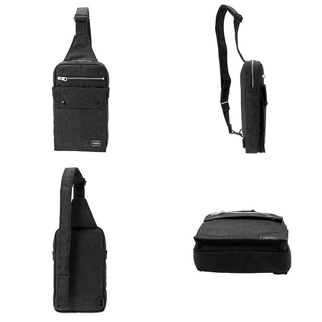 ポーター スモーキー スリングショルダーバッグ 592-27531 PORTER SMOKY 吉田カバン ボディバッグ ワンショルダーバッグ メンズ レディース | SMOKY（PORTER） | 02