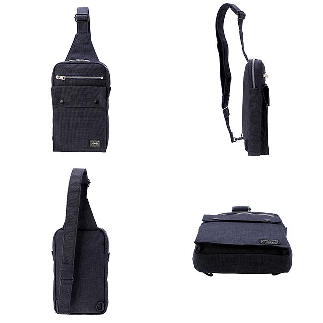 ポーター スモーキー スリングショルダーバッグ 592-27531 PORTER SMOKY 吉田カバン ボディバッグ ワンショルダーバッグ メンズ レディース | SMOKY（PORTER） | 03