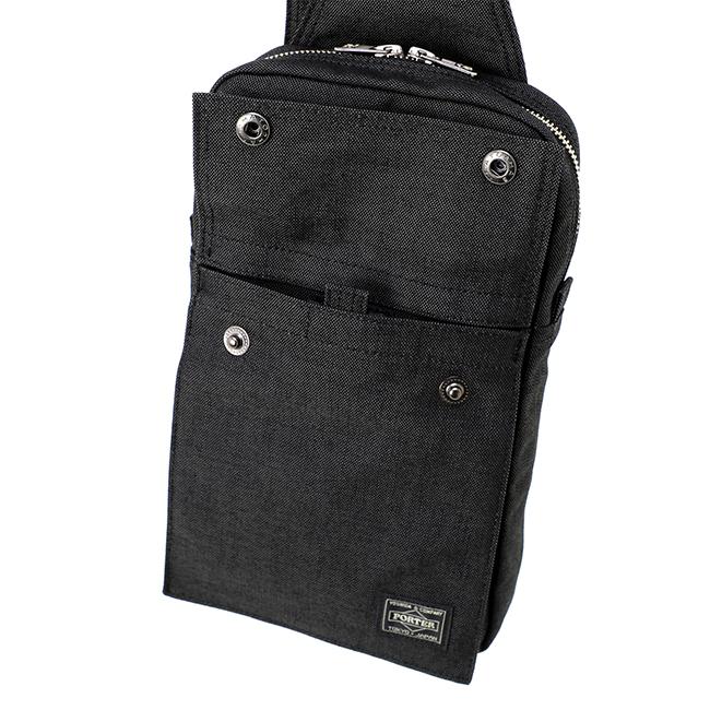 PORTER ポーター　スモーキー　スリング　ワンショルダー PORTER SMOKY ポーター スモーキー ワンショルダーバッグ 吉田カバン
