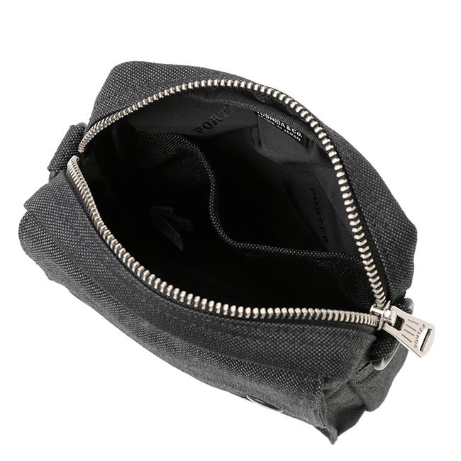 ポーター スモーキー ヴァーティカルショルダーバッグ 592-27532 PORTER SMOKY 吉田カバン 日本製 小さめ ミニ メンズ レディース | SMOKY（PORTER） | 10