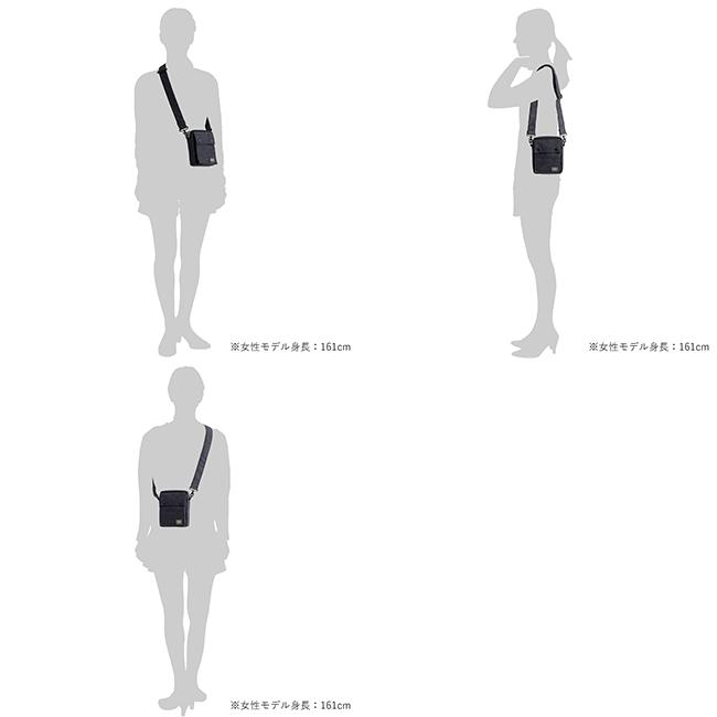 ポーター スモーキー ヴァーティカルショルダーバッグ 592-27532 PORTER SMOKY 吉田カバン 日本製 小さめ ミニ メンズ レディース | SMOKY（PORTER） | 17