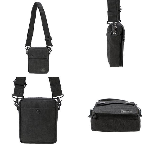 ポーター スモーキー ヴァーティカルショルダーバッグ 592-27532 PORTER SMOKY 吉田カバン 日本製 小さめ ミニ メンズ レディース | SMOKY（PORTER） | 02
