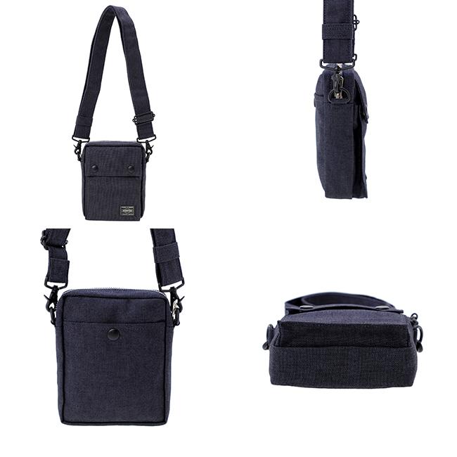 ポーター スモーキー ヴァーティカルショルダーバッグ 592-27532 PORTER SMOKY 吉田カバン 日本製 小さめ ミニ メンズ レディース | SMOKY（PORTER） | 03