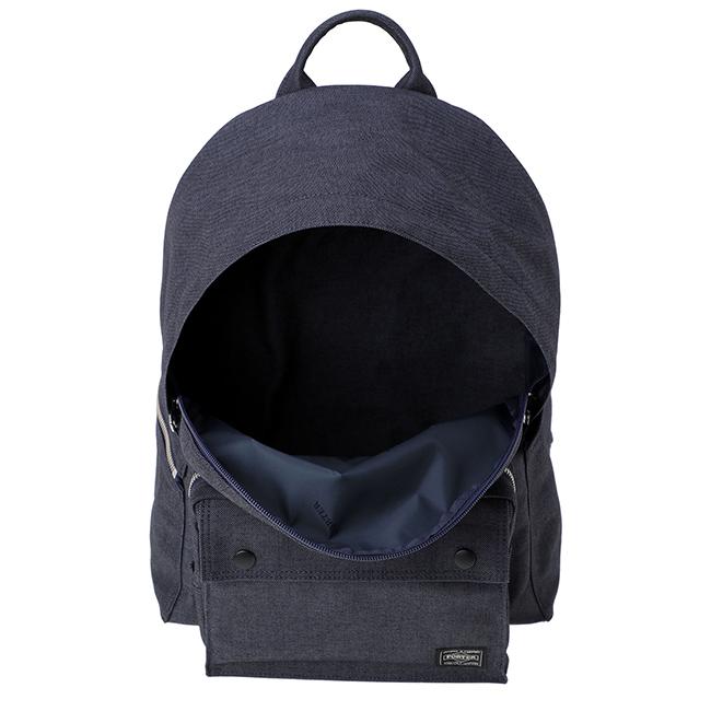 ポーター スモーキー デイパック 19L 592-27626 PORTER SMOKY 吉田カバン 日本製 軽量 19L リュック リュックサック メンズ  レディース | SMOKY（PORTER） | 11