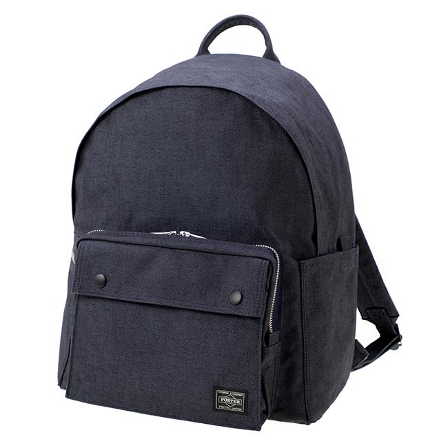 ポーター スモーキー デイパック 19L 592-27626 PORTER SMOKY 吉田カバン 日本製 軽量 19L リュック リュックサック メンズ  レディース | SMOKY（PORTER） | 01