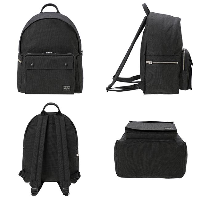 ポーター スモーキー デイパック 19L 592-27626 PORTER SMOKY 吉田カバン 日本製 軽量 19L リュック リュックサック メンズ  レディース | SMOKY（PORTER） | 02