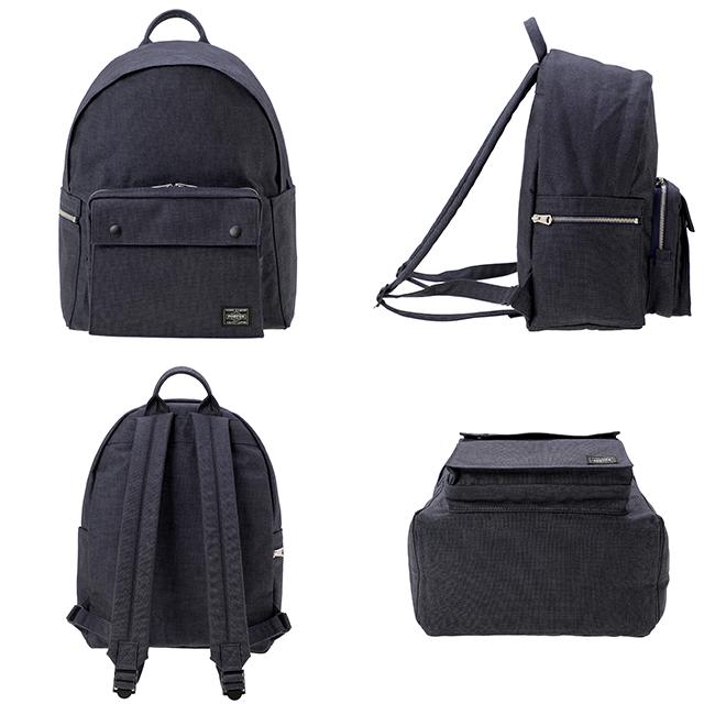 ポーター スモーキー デイパック 19L 592-27626 PORTER SMOKY 吉田カバン 日本製 軽量 19L リュック リュックサック メンズ  レディース | SMOKY（PORTER） | 03